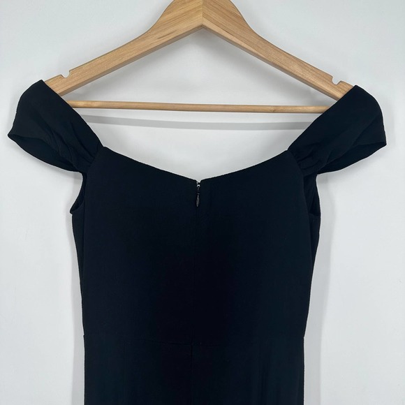 REFORMATION Gardner Off The Shoulder Maxi Dress Sweetheart Long Formal Gown - Picture 11 of 16